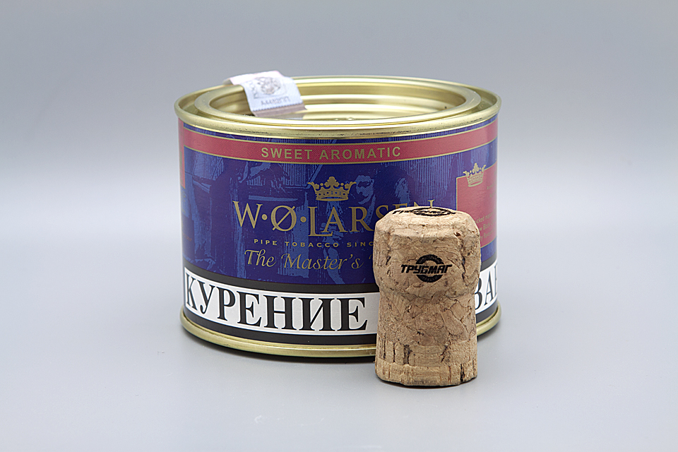 Трубочный табак W.O. Larsen Masters Blend Sweet Aromatic (100 гр)